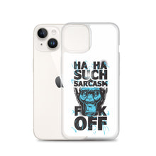 Load image into Gallery viewer, Such Sarcasm iPhone Case