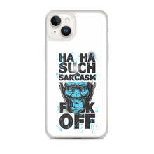 Load image into Gallery viewer, Such Sarcasm iPhone Case