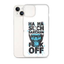 Load image into Gallery viewer, Such Sarcasm iPhone Case