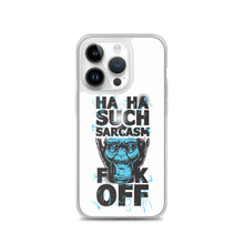 Load image into Gallery viewer, Such Sarcasm iPhone Case