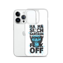 Load image into Gallery viewer, Such Sarcasm iPhone Case