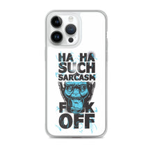 Load image into Gallery viewer, Such Sarcasm iPhone Case