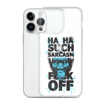 Load image into Gallery viewer, Such Sarcasm iPhone Case