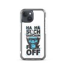 Load image into Gallery viewer, Such Sarcasm iPhone Case