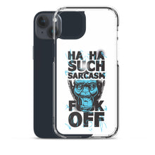 Load image into Gallery viewer, Such Sarcasm iPhone Case