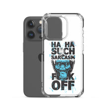 Load image into Gallery viewer, Such Sarcasm iPhone Case
