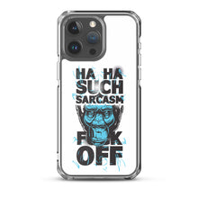 Load image into Gallery viewer, Such Sarcasm iPhone Case