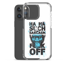 Load image into Gallery viewer, Such Sarcasm iPhone Case