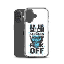 Load image into Gallery viewer, Such Sarcasm iPhone Case