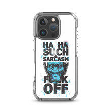 Load image into Gallery viewer, Such Sarcasm iPhone Case