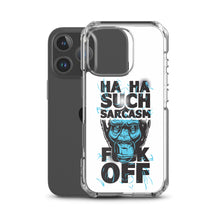 Load image into Gallery viewer, Such Sarcasm iPhone Case