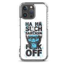 Load image into Gallery viewer, Such Sarcasm iPhone Case