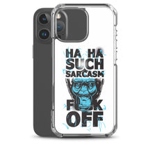 Load image into Gallery viewer, Such Sarcasm iPhone Case