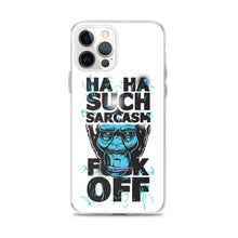 Load image into Gallery viewer, Such Sarcasm iPhone Case