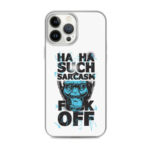 Load image into Gallery viewer, Such Sarcasm iPhone Case