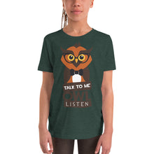 Load image into Gallery viewer, Owl Listen T-Shirt - Tees Arena | TeesArena.com