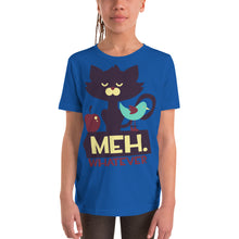 Load image into Gallery viewer, Meh Cat T-Shirt - Tees Arena | TeesArena.com