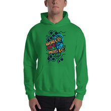 Load image into Gallery viewer, World Off Music On Hoodie - Tees Arena | TeesArena.com