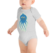Load image into Gallery viewer, Blue Octopus Bodysuit - Tees Arena | TeesArena.com