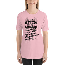 Load image into Gallery viewer, Bitch Definition T-Shirt - Tees Arena | TeesArena.com