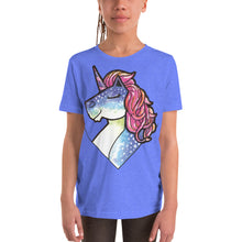 Load image into Gallery viewer, Fabulous Unicorn T-Shirt - Tees Arena | TeesArena.com