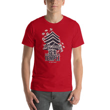Load image into Gallery viewer, My Body Is A Temple T-Shirt - Tees Arena | TeesArena.com