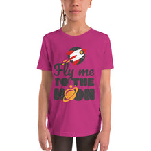 Load image into Gallery viewer, Fly Me To The Moon T-Shirt - Tees Arena | TeesArena.com