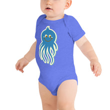 Load image into Gallery viewer, Blue Octopus Bodysuit - Tees Arena | TeesArena.com