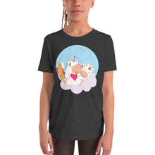 Load image into Gallery viewer, Unicorn On Cloud T-Shirt - Tees Arena | TeesArena.com