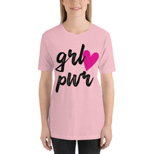 Load image into Gallery viewer, Girl Power T-Shirt - Tees Arena | TeesArena.com