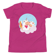 Load image into Gallery viewer, Unicorn On Cloud T-Shirt - Tees Arena | TeesArena.com