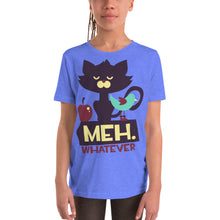 Load image into Gallery viewer, Meh Cat T-Shirt - Tees Arena | TeesArena.com
