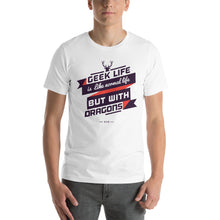 Load image into Gallery viewer, Geek Life T-Shirt - Tees Arena | TeesArena.com
