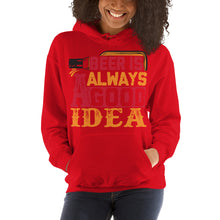 Load image into Gallery viewer, Beer Is Always A Good Idea Hoodie - Tees Arena | TeesArena.com