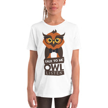 Load image into Gallery viewer, Owl Listen T-Shirt - Tees Arena | TeesArena.com