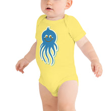 Load image into Gallery viewer, Blue Octopus Bodysuit - Tees Arena | TeesArena.com