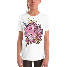 Load image into Gallery viewer, Princess Unicorn T-Shirt - Tees Arena | TeesArena.com