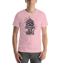 Load image into Gallery viewer, My Body Is A Temple T-Shirt - Tees Arena | TeesArena.com
