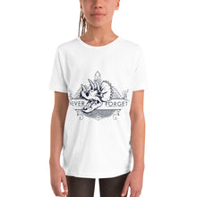 Load image into Gallery viewer, Never Forget Triceratops T-Shirt - Tees Arena | TeesArena.com