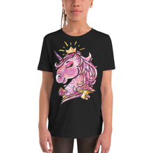 Load image into Gallery viewer, Princess Unicorn T-Shirt - Tees Arena | TeesArena.com