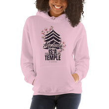 Load image into Gallery viewer, My Body Is A Temple Hoodie - Tees Arena | TeesArena.com