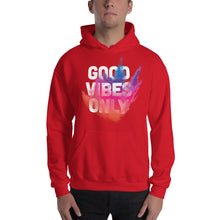 Load image into Gallery viewer, Splashed Good Vibes Only Hoodie - Tees Arena | TeesArena.com
