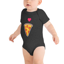 Load image into Gallery viewer, Love Pizza Bodysuit - Tees Arena | TeesArena.com