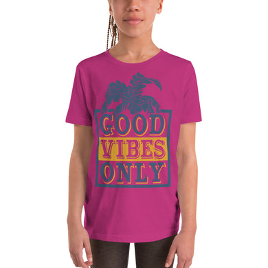 Good Vibes Only T-Shirt - Tees Arena | TeesArena.com