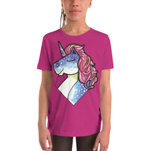 Load image into Gallery viewer, Fabulous Unicorn T-Shirt - Tees Arena | TeesArena.com