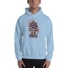 Load image into Gallery viewer, My Body Is A Temple Hoodie - Tees Arena | TeesArena.com