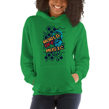 Load image into Gallery viewer, World Off Music On Hoodie - Tees Arena | TeesArena.com