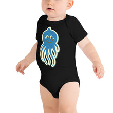 Load image into Gallery viewer, Blue Octopus Bodysuit - Tees Arena | TeesArena.com