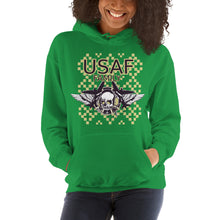 Load image into Gallery viewer, USAF Family Hoodie - Tees Arena | TeesArena.com