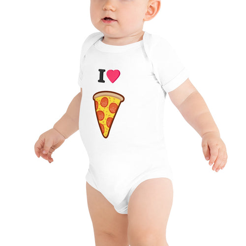 Love Pizza Bodysuit - Tees Arena | TeesArena.com